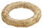 GLOREX Strohkranz 300 x 60 mm, Stroh, Natur, 30 x 30 x 6 cm