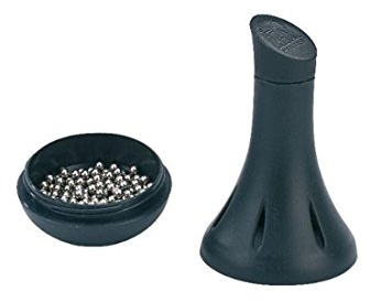 PEUGEOT Bilbo Fiole de Billes nettoyantes 0.5 liters Noir Cylindrique