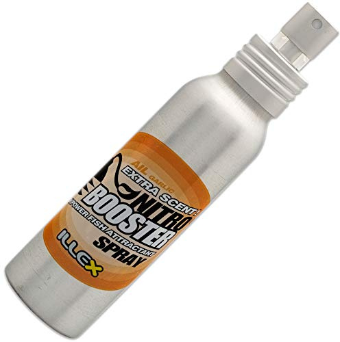 Illex Nitro Booster Spray 75ml - Lockstoff für Fische, Geschmack:Garlic