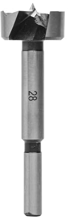 ENT 40228 Forstnerbohrer Premium WS, Durchmesser (D) 28 mm, NL 60 mm, GL 90 mm, S 8 mm