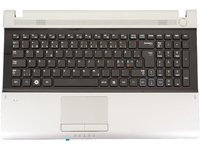 SAMSUNG Top Unit w Keyboard (UK) Black, BA75-02881L (Black)