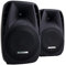 Pronomic PH15 Bühnen- und Konzertlautsprecher, PA-Lautsprecher, Mobile PA-Box für unterwegs, (190 W RMS / 350 W Peak, 15 Woofer, 34mm Hochtontreiber, Input & Thru -SPK kompatibel), Passivbox Paar