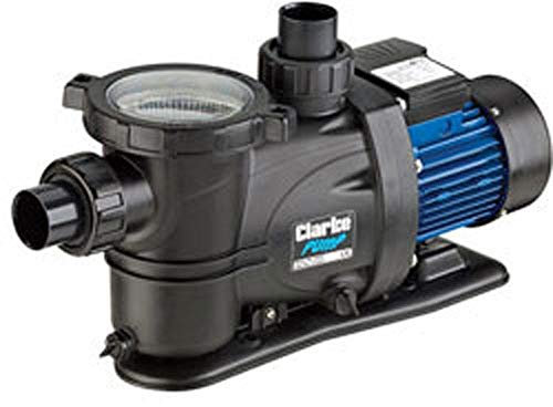 CLARKE 600 watts 3/4 HP SELF PRIMING SWIMMING POOL PUMP 230 volt