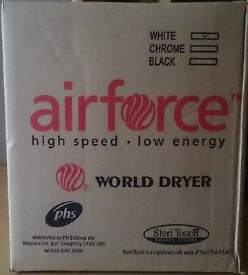 AIRFORCE J48-974W3 WORLD DRYER