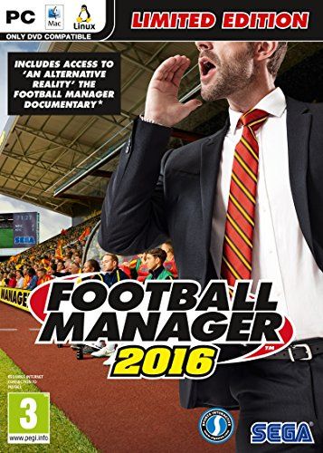 Football Manager 2016 (PC CD)