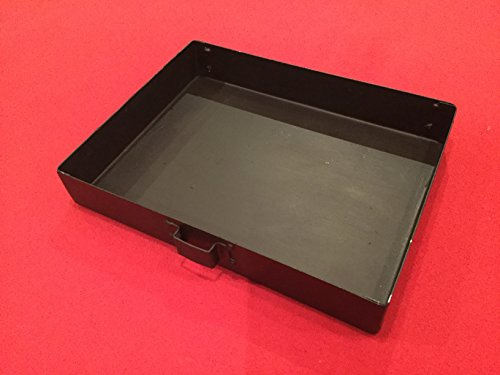 Ash pan Ashpan Dunsley Firefox Parkray Stovax fireplace (W12 x D11 x H2)