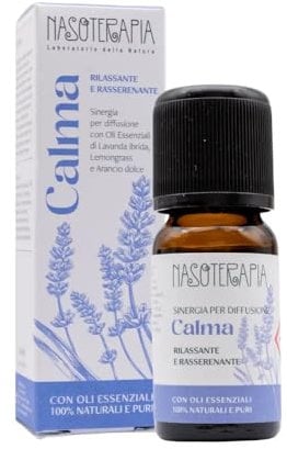 Nasoterapia - Sinergia con Oli Essenziali Puri da 10ml (Calma)