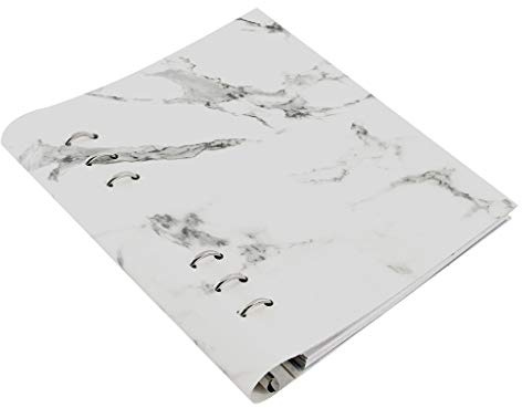 Filofax A5 Marble Clipbook Patterns Notebook