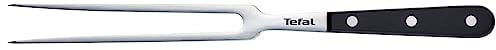 Tefal Ice Force Stainless Steel Meat Fork 17cm, Premium Design, Ideal for Carving, K2322014