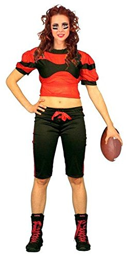 ATOSA Kostüm Rugby-Spielerin - Mujer, M