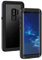 Lanhiem Samsung S9+ Plus Case, IP68 Waterproof Dustproof Shockproof Case with Built-in Screen Protector, Full Body Sealed Underwater Protective Cover for Samsung Galaxy S9 Plus (Black)