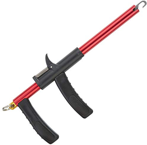 Balzer Shirasu Hakenlöser Pistolengriff L 33cm, Angeltool zum Entfernen von Angelhaken, Hakenentferner zum Spinnangeln & Meeresangeln