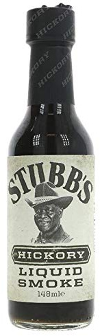 Stubb's Hickory Liquid Smoke 148ml (Pack of 12)
