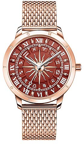 Thomas Sabo Women Watch Glam Spirit Astro Watch Analogue Quartz Stainless Steel WA0353-265-212-33 MM
