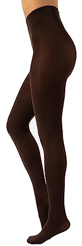 CALZITALY Blickdichte Strumpfhosen aus Mikrofaser | Bunte Strumpfhose | S M L XL XXL 3XL 4XL | 80 DEN | Made in Italy