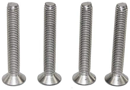 (25 Stück) -M5x30mm ISO 10642 A2 V2A Senkschrauben mit Innensechskant DIN 7991