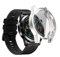 sciuU Hülle Kompatibel mit Huawei GT 2 (46mm, Erschienen im 2019), Rundum Schutzhülle mit Displayschutzfolie, Flexible TPU-Gehäuse Case Schale Kompletter Schutz Cover für Huawei GT 2, Silber