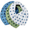 PIPPI Unisex Kinder Bib AOP (3-Pack) Bandana, Gray Dawn, OneSize (3er Pack)