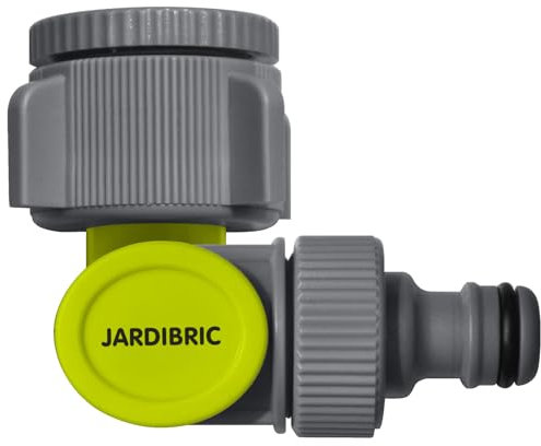 Raccord nez de robinet articulé sur carte 26x34-20x27 Jardibric