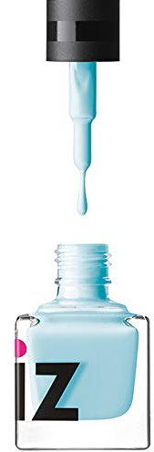 iZ Gel Effect Nail Polish | 6ml | Chip Resistant | Patented Formula | No UV Lamp Required (Baby Blue)