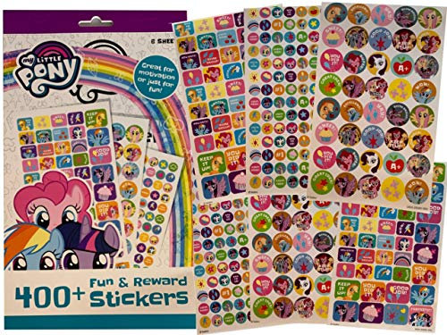 My Little Pony Fun and Belohnungsaufkleber ab 400 Jahren