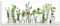 ARTLAND Spritzschutz Küchenrückwand Küche Herd Glas mit Motiv 125x50 cm Desgin Modern Kräuter Pflanzen Blumen Basilikum Lavendel Gewürze H9KE