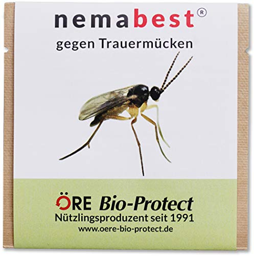 nemabest® SF Nematoden 1 Mio. (10 Pflanzen/2m²) gegen Trauermücken