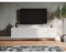SONNI Lowboard Hochglanz, TV Schrank, Fernsehtisch, TV-Regal, TV Board, hängend, Fernsehtisch, 140x40x30cm, Weiß, GTV008W