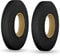 RIVIEVAL 70 Yards Wonder Web Aufbügeln Saumband Saumband Extra breites Webgewebe Kein Nähsaumband Rolle Aufbügelband für Hosen Vorhänge Kleidung Jeans Kleidungsstück - Schwarz (10 mm breit)…