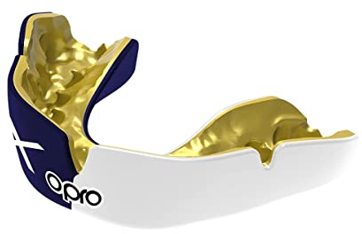OPRO Instant Custom-Fit Mundschutz, revolutionäre Anpassungstechnologie für ultimativen Komfort und Schutz, Zahnschutz für Rugby, Boxen, Hockey, Kampfsport (Schottland, Erwachsene)