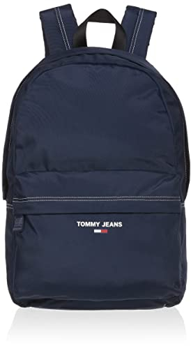 Tommy Jeans Herren TJM Essential Backpack AM0AM08552 Rucksäcke, Blau