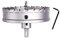 SYDARSYN Seghe a Tazza Punta in Carburo Frese a Tazza per Metallo, Punte per Trapano TCT per Acciaio Inossidabile, Lamiera, Metallo (130mm)