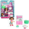 Gabby’s Dollhouse Cat-tivity Set, Lunch and Munch – Küchen Set mit Gabby und Kuchi (engl. Cakey), Zubehörteil, Überraschungsbox und Möbelstück, geeignet für Kinder ab 3 Jahren