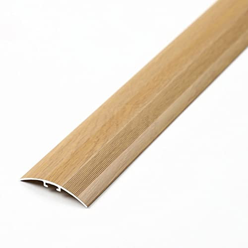 BEINME Übergangsschwelle Schwellenleiste für Fliesen- und Holzböden, Übergangsleiste für und bodengleich, Kantenleiste für Fußmatten aus Aluminiumlegierung, Verbindungsleiste für Mehrzweck-Türspalt