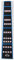 YUMIN Violine Finger Guide / Fingerboard Sticker Fret Guide Finger Chart für Größe 4/4