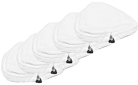 Neo Universal Steam Mop Pad Microfibre Cloth Compatable With Most Triangle Mop Bases including X5 & Vax S2 (5 PAD)