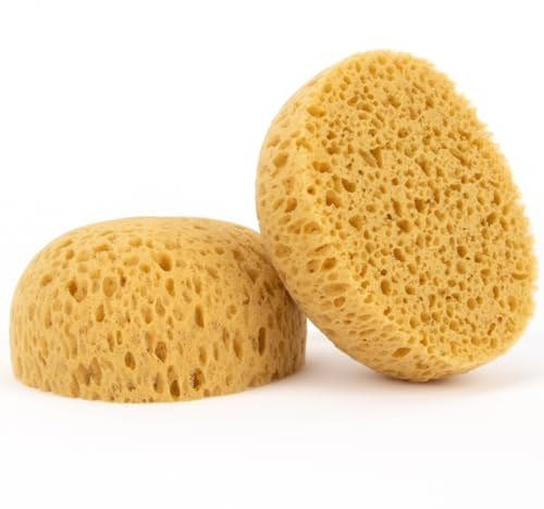 MAQIHAN 2PCS Knockdown Texture Sponge - Drywall Repair Texture Spray Drywall Texture Patch Sponge for Painting Ceiling Wall Knock Down Texture Tool Paint Sponge
