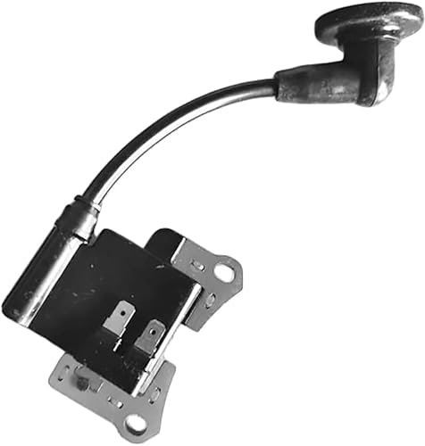 Husmax Modulo bobina di accensione 1E36F-2E.2 per Mitsubish TLE33 TLE43FD TLE48 Kasei BC33 CG330 a gas erba String Trimmer decespugliatore motori a 2 tempi Magneto Stator bobina elettronica