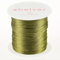 Cordoncino di nylon da 1 mm x 100 m, disponibile in 26 colori, per la realizzazione di braccialetti e altri lavori artigianali (KAKI)