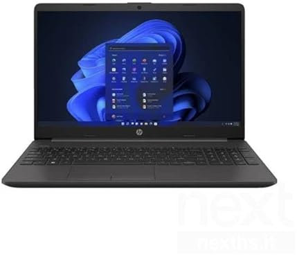 HP 250 G9, Notebook Pc portatile intel core i5, 1235U fino a 4,40Ghz, Ram 16Gb Ddr4, SSD 512 gb, Display 15.6 FULL HD, Windows 11 Pro, Office Pro, Pronto all'uso