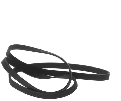 HABRAT Antriebsriemen für Motorräder Antriebsriemen Gummi-Plattenspieler-Übertragungsriemen 5 Mm 4 Mm Ersatzzubehör Phonoband Gummiriemen Ersetzen Keilriemen (Größe : 272mm)