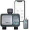 johgee WiFi Temporizador de Agua Inteligente WiFi 2 Salidas, IPX5 Impermeable, Riego automático, Temporizador de Riego para Jardín Césped