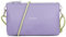 Expatrié Clutch Damen Lila Grün - Emilie - Stylische Umhängetasche für Hochzeit, Party & Freizeit - Kleine Handtasche in zwei Farben - Crossbody Bag für Frauen - Längenverstellbarer Schultergurt