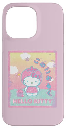 Hello Kitty Strawberry Milk Case for iPhone 14 Pro Max