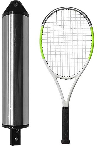 macto Tennissaitenspannungsmesser, Saitenspannungskalibrator für Sportschläger, Präzise Messung der Schlägersaiten für Tennistraining, Badminton, Squash und Schlägersportarten