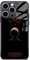 HWLHJJ Kira Light Yagami und Ryuk Death_Note Einzigartige Anime-Telefonhülle, schwarzer Rahmen TPU Silikon Manga-Muster Shell für iPhone 15 Pro