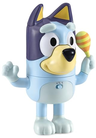 VTech - ¡Muévete con Bluey! Mascota interactiva, Juega y Baila con Bluey, Múltiples Actividades y Sorpresas, Fomenta la Creatividad, Versión ESP