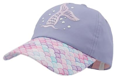 maximo Mini Girl-Cap Mermaid Klettverschluß 49/-51 hyazinthe