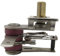 HOOLRZI KST205D - Termostato per Riscaldamento Bimetallico, 250 V, 15 A, 10 A, Regolabile in Acciaio Inossidabile Silver