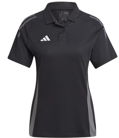 adidas Performance Tiro 24 Competition Poloshirt Damen Schwarzgrau, XL (46-48) Damen